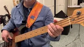 Soulful Strut Bass Jam