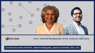 Unpacking the Female Labor Force Participation Rate in India with Ashwini Deshpande and Ach Adhvaryu