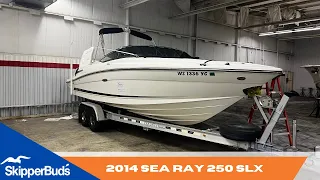 2014 Sea Ray 250 SLX Sport Boat Tour SkipperBud's