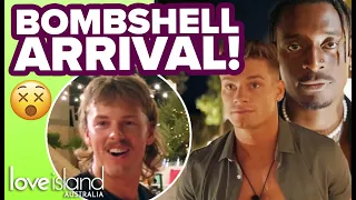 Jordan in for a BIG surprise when bombshells arrive | Love Island Australia 2022