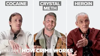 How Drug Trafficking Actually Works — From Heroin to Cocaine | How Crime Works | Insider