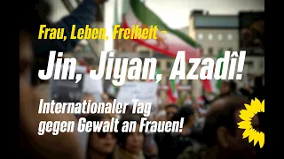 Jin, Jiyan, Azadî – Solidarität mit der Protestbewegung im Iran!
