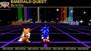 Emerald Quest Review : Sonic Robo Blast 2