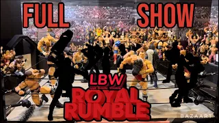 LBW Royal Rumble ‘23 PPV FULL SHOW (WWE Action Figure Fig Fed)