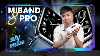 VŨ TRỤ CÔNG NGHỆ: TRẢI NGHIỆM CÙNG XIAOMI BAND 8 PRO | MỚI RA MẮT LIỆU CÓ GÌ KHÁC BIỆT?