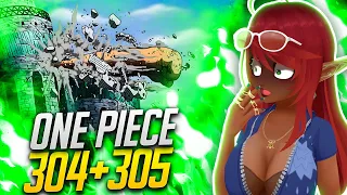 GEAR 3!! IS INSANE!! | One Piece Episode 304/305 Reaction