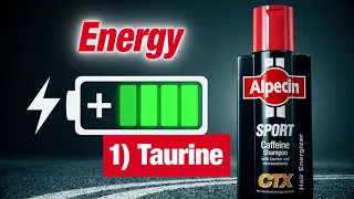 Alpecin Sport Caffeine Shampoo CTX