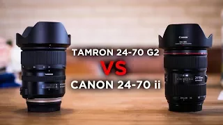 Tamron 24-70mm G2 vs Canon 24-70mm ii | Dual Pixel AF Low Light Test