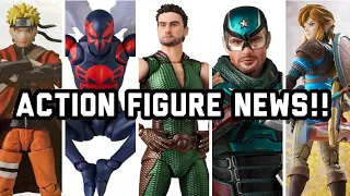 ACTION FIGURE NEWS (03/24/2024)!!!! - Figma, Medicom Toy, Revoltech & Tamashii Nations GREATNESS!!