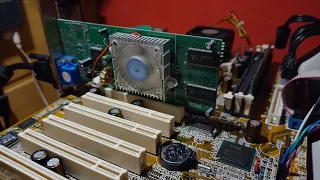 RANDOM TEST: PCI Nvidia Geforce 2 MX400 32MB, Pentium 3 550MHz (SL44G)