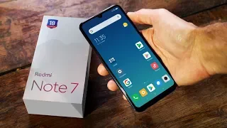 Xiaomi Redmi Note 7 - ЯДЕРНАЯ БОМБА 🔥🔥🔥  почти даром!!!