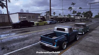 NFS Heat: Chevy C10 Takeover| Chevy Truck Meet/Cruise