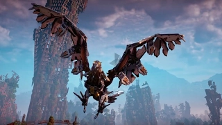 Horizon: Zero Dawn Official The Machines: Stormbird Trailer