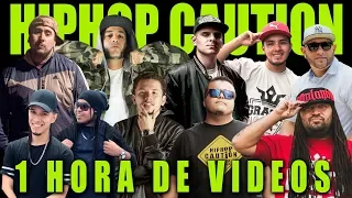 1 hora de Hiphop Caution  - Apóstoles del Rap, Radikal People, Cuarta Tribu, Caporal, GNS & More