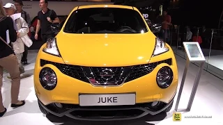 2015 Nissan Juke - Exterior and Interior Walkaround - 2014 Paris Auto show