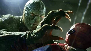 Spider-Man vs The Lizard - Sewer Fight Scene - The Amazing Spider-Man (2012) Movie CLIP HD