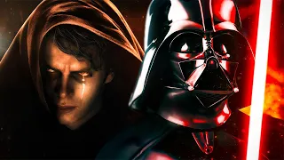 Did Vader REGRET Turning to the Dark Side? (LEGENDS)