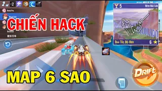 ZingSpeed Mobile | Đụng Hack Trong Map 6 Sao