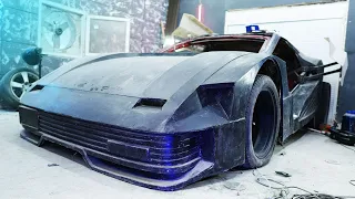 САЛОН И ПНЕВМОПОДВЕСКА, НАЧАЛО. Quadra V-Tech из Cyberpunk 2077. Часть 14