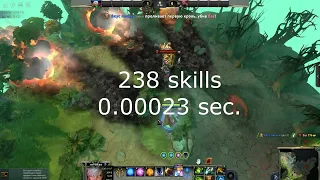 Самый мощный прокаст на инвокере для новичков dota 2 7.34d / procast on invoker for a beginner