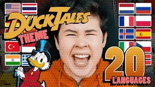 1 THEME Song 20 LANGUAGES | Disney's DuckTales Theme | Cody Ruf