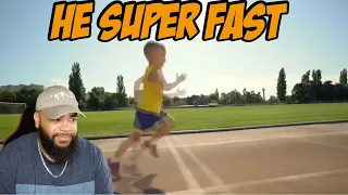This Kid Runs So Fast, People Are Calling Him the Fastest Child in the World - Reaction