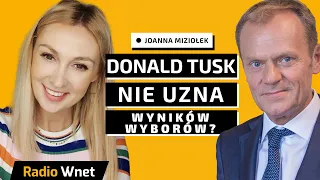 Miziołek: Tusk odejdzie z polskiej polityki, jeśli PiS wygra. Jeśli PO przegra, to się rozpadnie