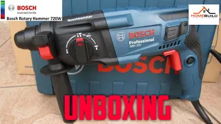 Unboxing Bosch GBH 220  Drill Hammer (Professional) Drill Hammer