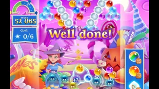 Bubble Witch Saga 2 Level 1310 with no booster
