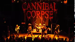 CANNIBAL CORPSE - Hammer smashed face Live 1996 (Death metal, brutal death, Usa)