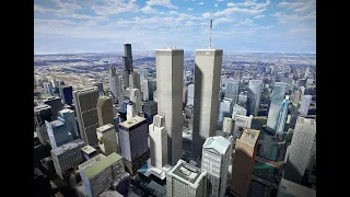 What Would The Original WTC Look Like In The Chicago Skyline?