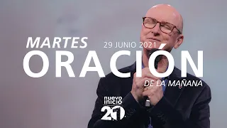 🔴 Oración de la mañana (Ministración del Espíritu Santo) 🌎🌍🌏 - 29 Junio 2021 - Andrés Corson