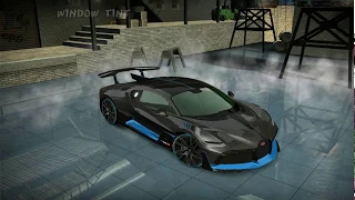 [NFSMW] Bugatti Divo