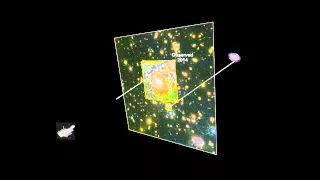 Einstein Cross in Supernova Seen by Hubble