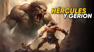 Hércules y el Ganado del Gigante Gerión - Los 12 Trabajos de Hércules
