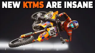 The New Red Bull KTMs Are INSANE In MX vs ATV Legends