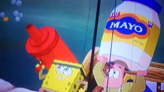 The Spongebob Movie: Sponge Out of Water Food Fight with healthbars