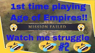 Age of empires rookie plays English campaign #2