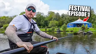 How to fish a Festival Part 1