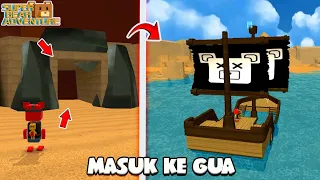 Experiment Masuk Gua Bawa Kapal Di Super Bear Adventure ~ Zia Dereza Rizky