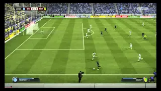FIFA 15 Днепр Металлист