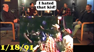 Metal Band REACTS To Their Very FIRST GIG! (from 30 years ago)