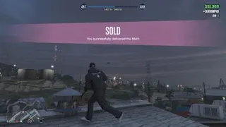 HOW U DEAL WITH MKII OPPRESSORS ON GTA ONLINE! BG LIVE!