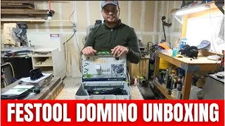 Festool Domino Unboxing