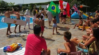 Bulleros de Murcia con Aquabull, en el Polideportivo de #Bullas