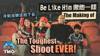 The toughest MV shoot EVER! The Making Of【Be Like Him像他一樣】Namewee黃明志Ft.ThierryHenry&PriscillaAbby蔡恩雨