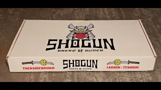 Unboxing The Shogun Pickleball Paddle by Bread & Butter!