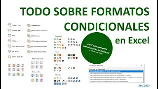 Todo sobre formatos condicionales