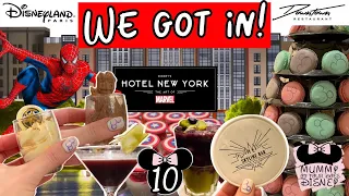 Worth The Wait? Dining at Downtown in the New York Art Or Marvel in Disneyland Paris | Episode 10