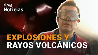 VULCANÓLOGO: "Llevamos 4 NOCHES despertándonos con TERREMOTOS" | RTVE Noticias